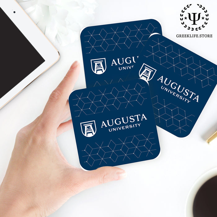 Augusta University Beverage Coasters Square (Set of 4)