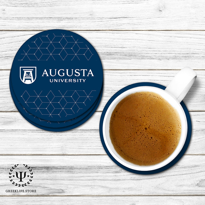 Augusta University Beverage coaster round (Set of 4)