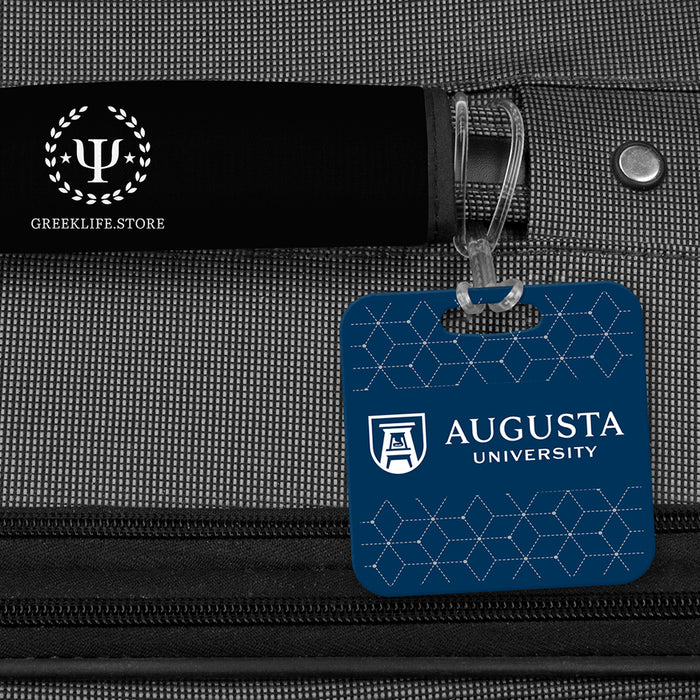 Augusta University Luggage Bag Tag (square)