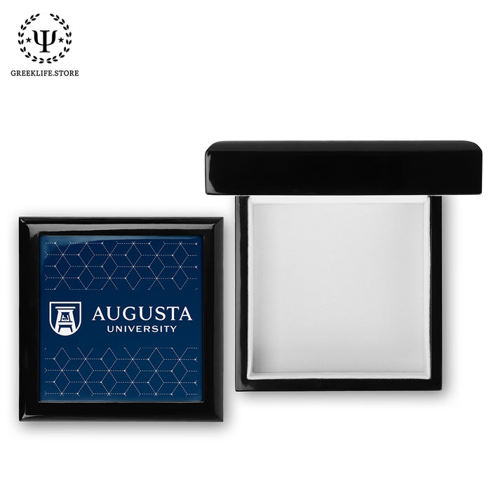 Augusta University Keepsake Box Wooden
