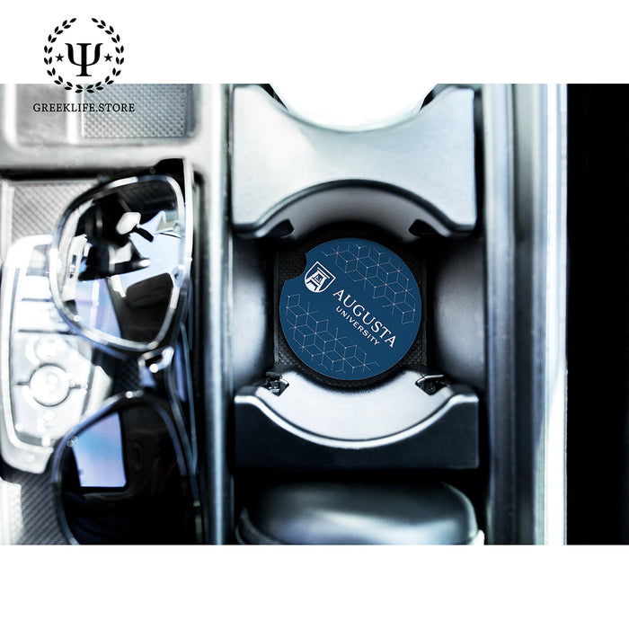 Augusta University Car Cup Holder Coaster (Set of 2)
