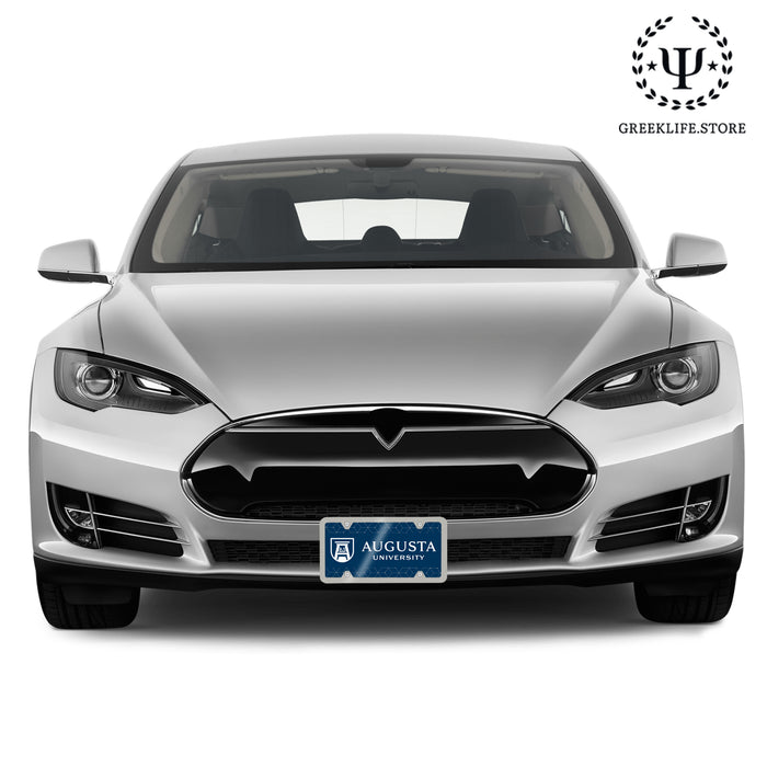 Augusta University Decorative License Plate