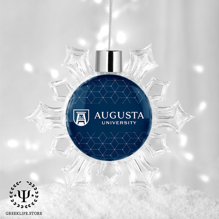 Augusta University Christmas Ornament - Snowflake