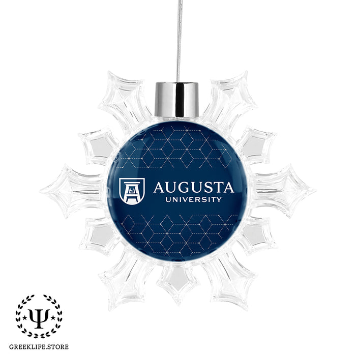 Augusta University Christmas Ornament - Snowflake