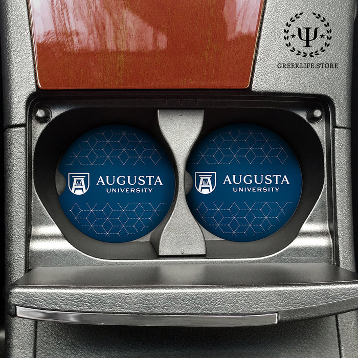 Augusta University Car Cup Holder Coaster (Set of 2)