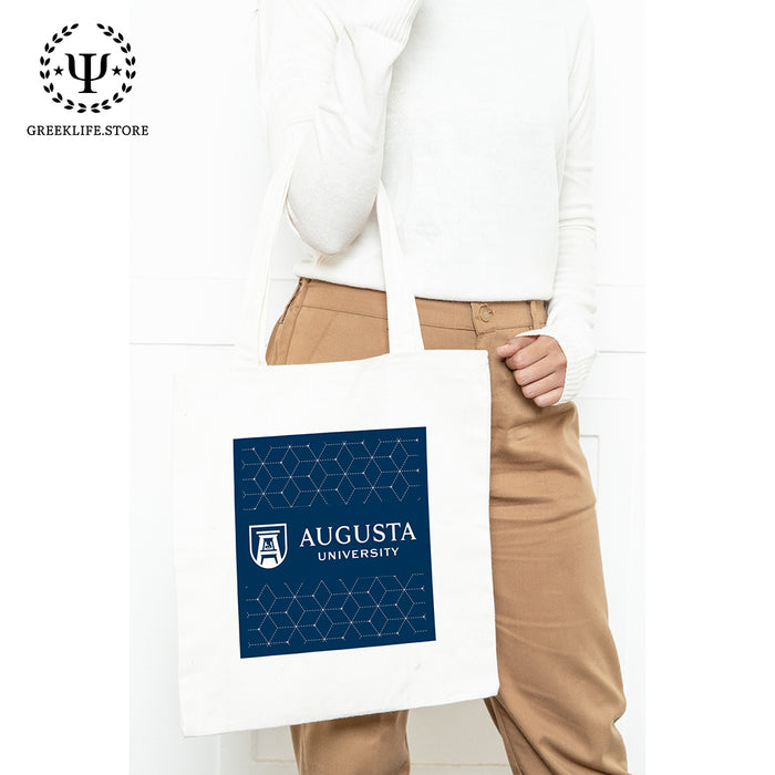 Augusta University Canvas Tote Bag