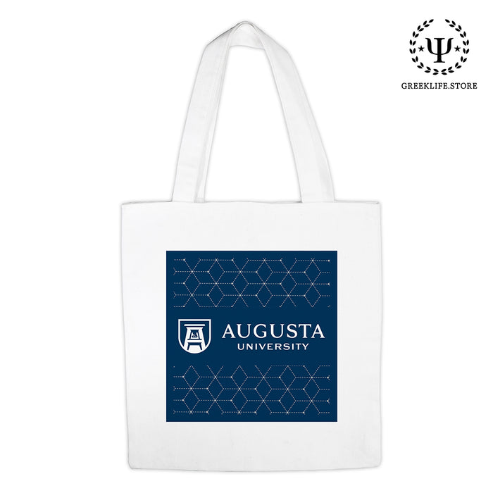 Augusta University Canvas Tote Bag
