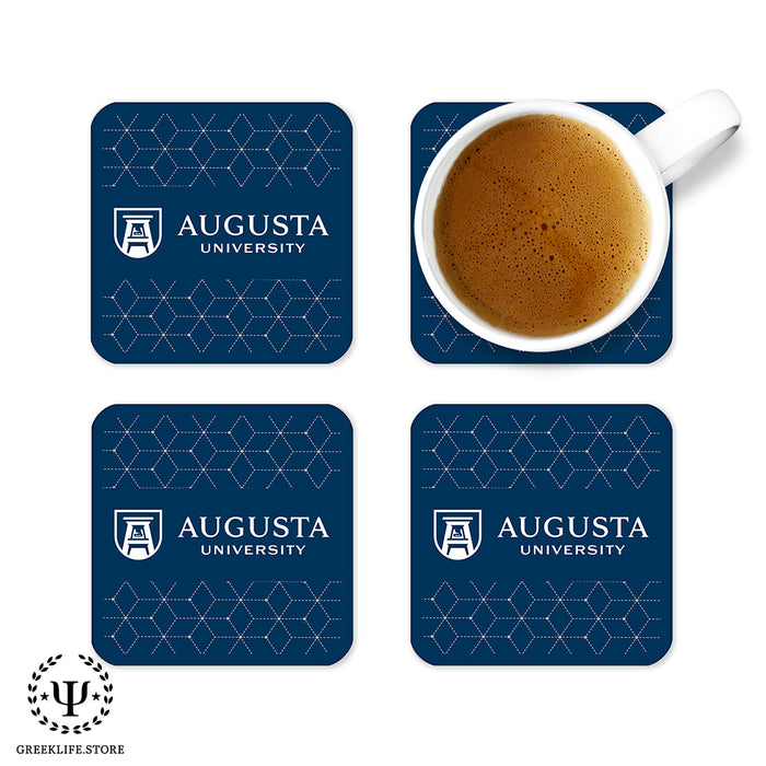Augusta University Beverage Coasters Square (Set of 4)