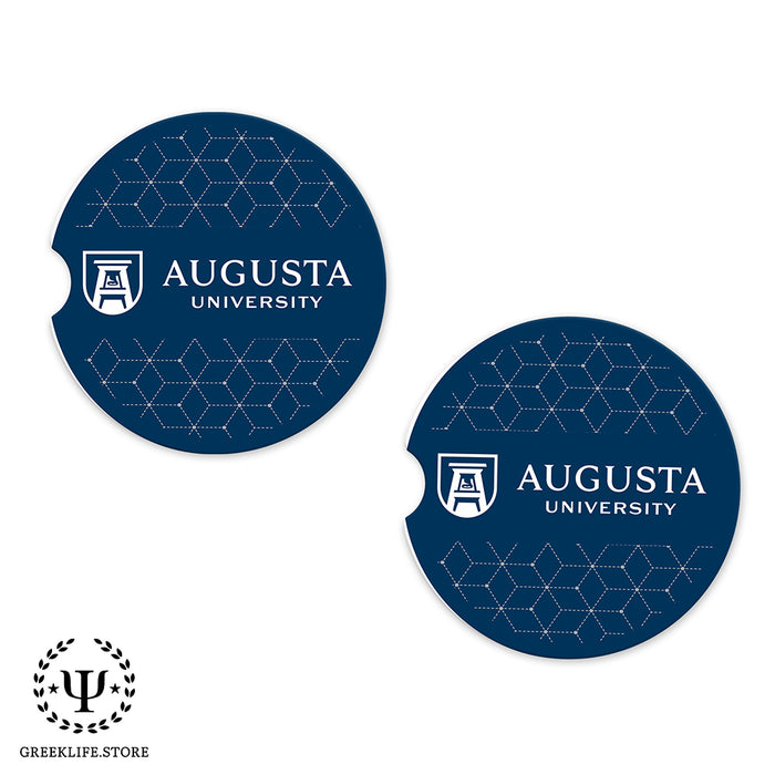 Augusta University Car Cup Holder Coaster (Set of 2)