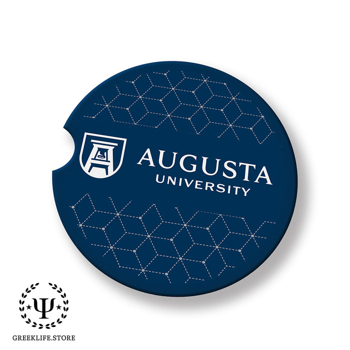 Augusta University Car Cup Holder Coaster (Set of 2)