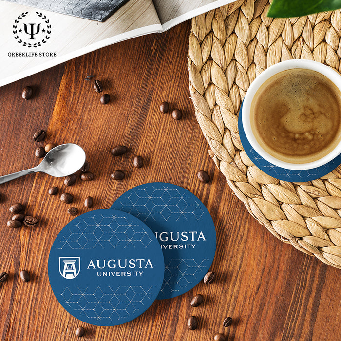 Augusta University Beverage coaster round (Set of 4)