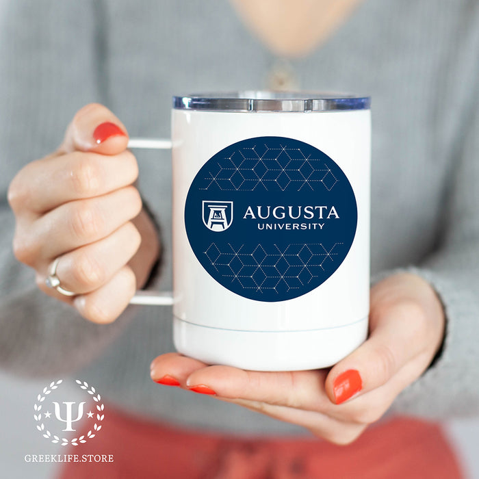 Augusta University Stainless Steel Travel Mug 13 OZ