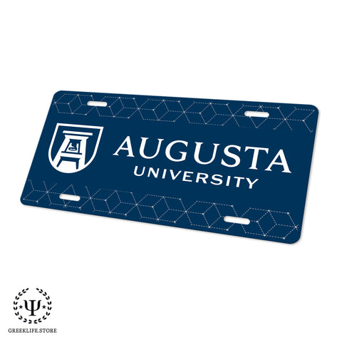 Augusta University Decorative License Plate