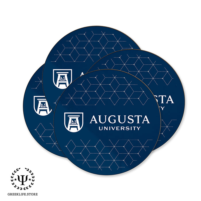 Augusta University Beverage coaster round (Set of 4)