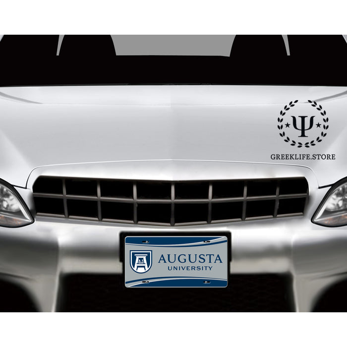 Augusta University Decorative License Plate