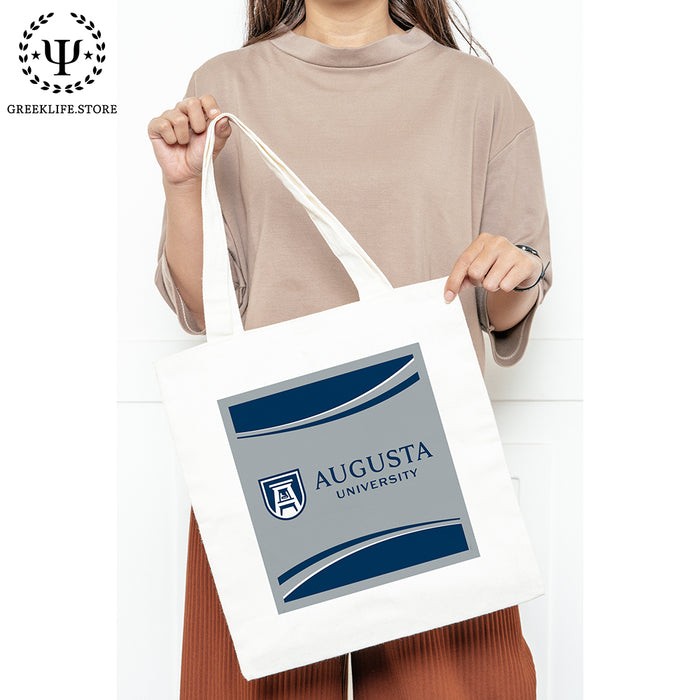 Augusta University Canvas Tote Bag