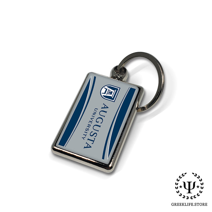 Augusta University Keychain Rectangular