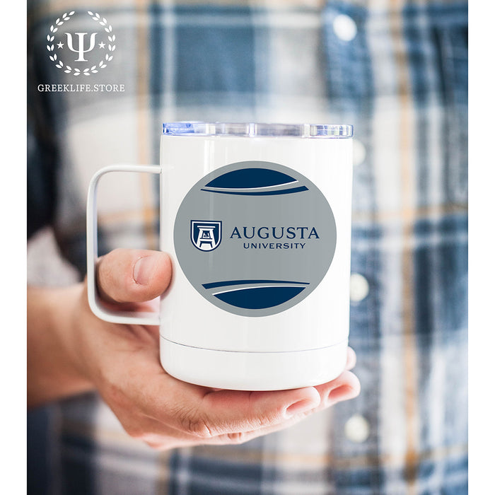 Augusta University Stainless Steel Travel Mug 13 OZ