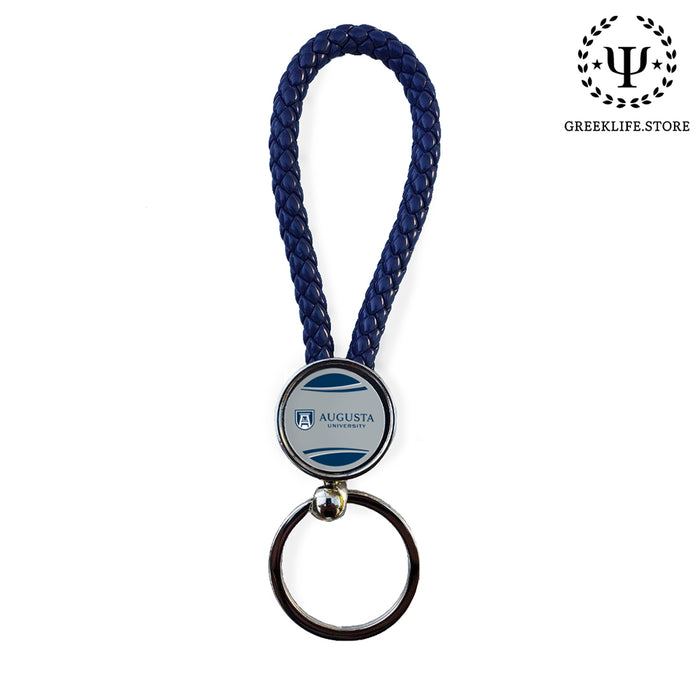 Augusta University Keychain round