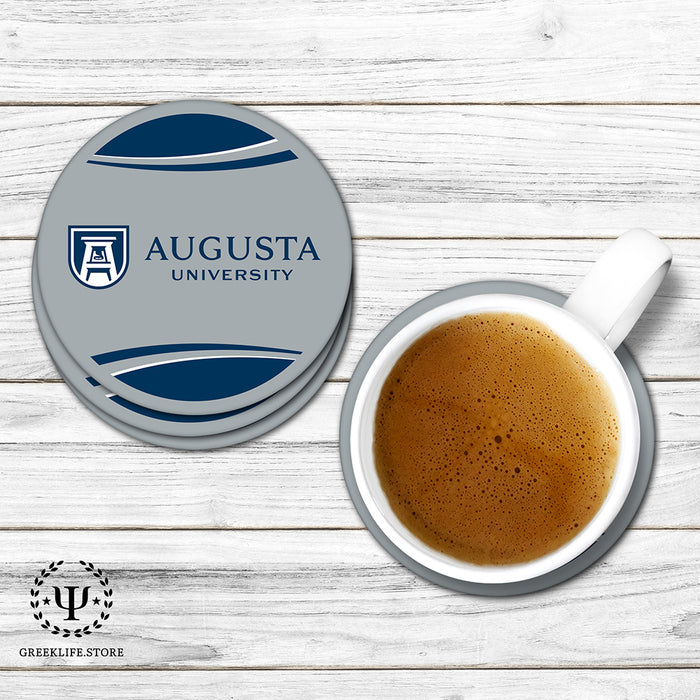Augusta University Beverage coaster round (Set of 4)