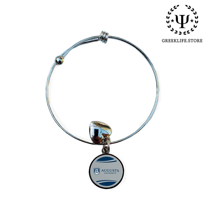 Augusta University Round Adjustable Bracelet