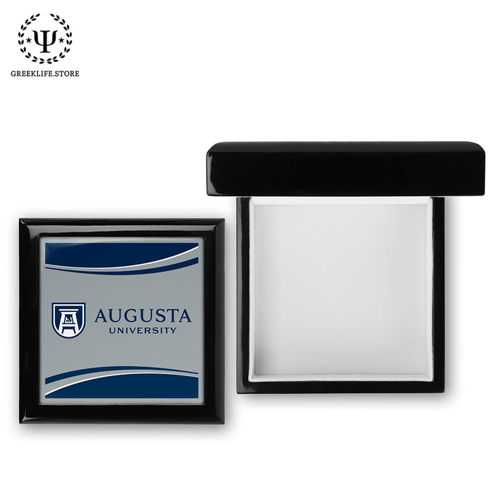 Augusta University Keepsake Box Wooden