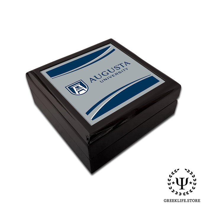Augusta University Keepsake Box Wooden