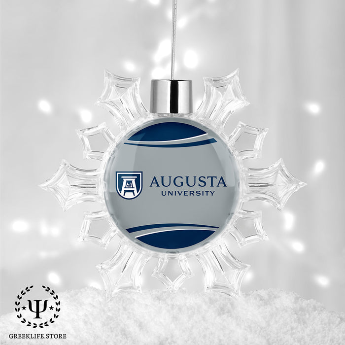 Augusta University Christmas Ornament - Snowflake