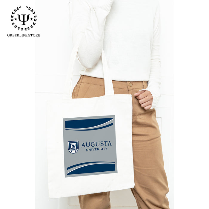 Augusta University Canvas Tote Bag