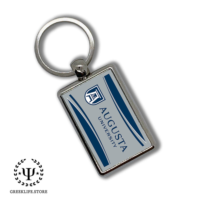 Augusta University Keychain Rectangular