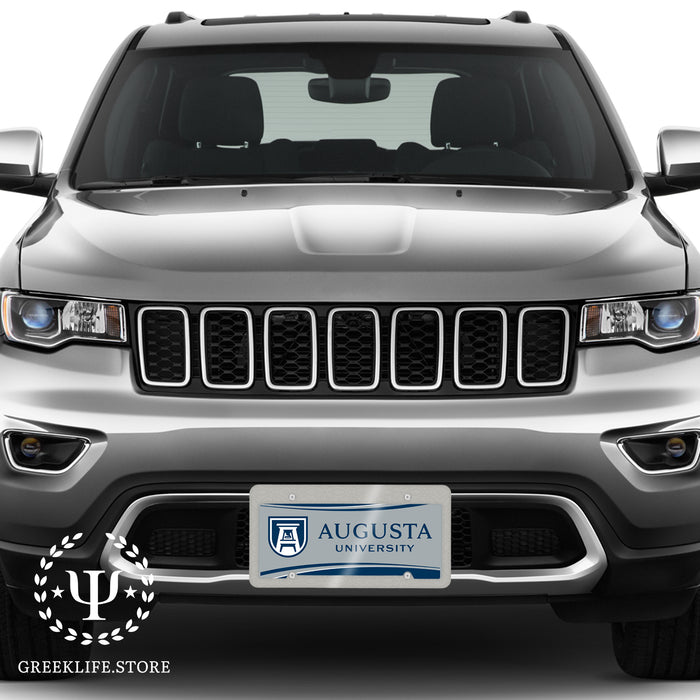 Augusta University Decorative License Plate