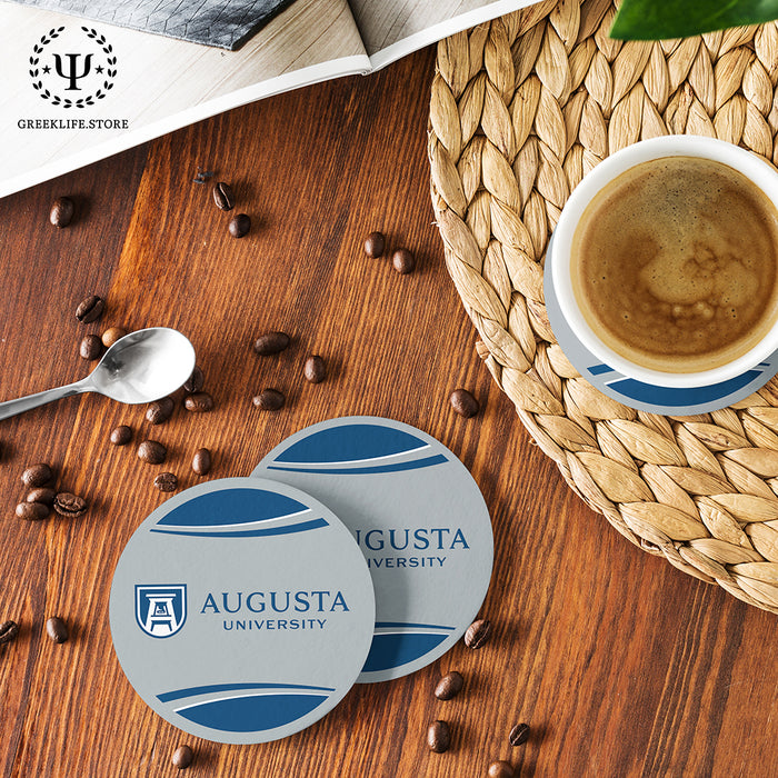 Augusta University Beverage coaster round (Set of 4)