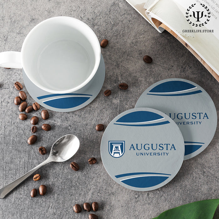 Augusta University Beverage coaster round (Set of 4)