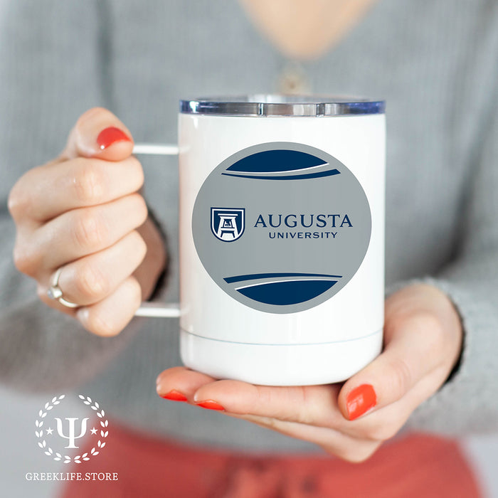 Augusta University Stainless Steel Travel Mug 13 OZ