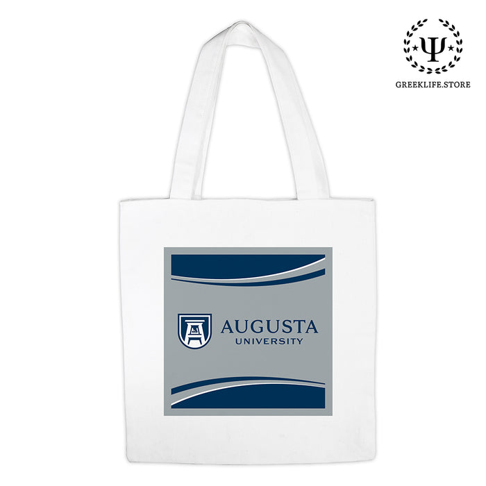 Augusta University Canvas Tote Bag