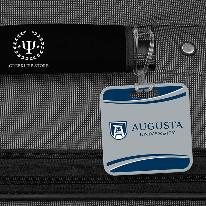 Augusta University Luggage Bag Tag (square)