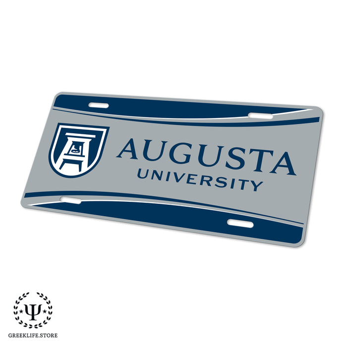 Augusta University Decorative License Plate