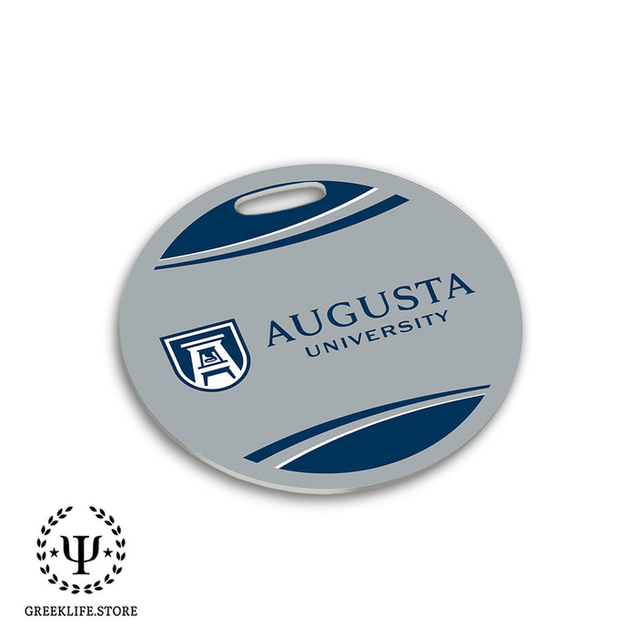 Augusta University Luggage Bag Tag (round)