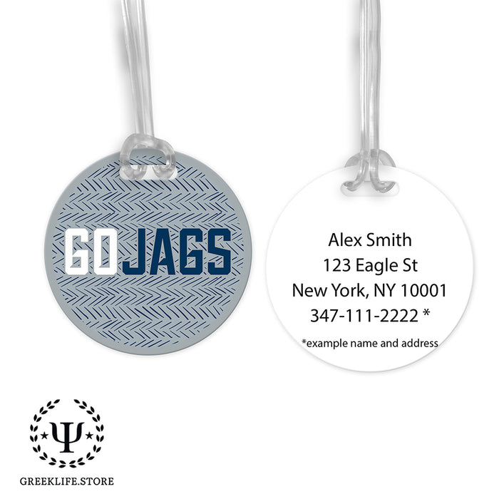 Augusta University Luggage Bag Tag (round)