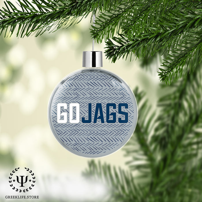 Augusta University Christmas Ornament Flat Round