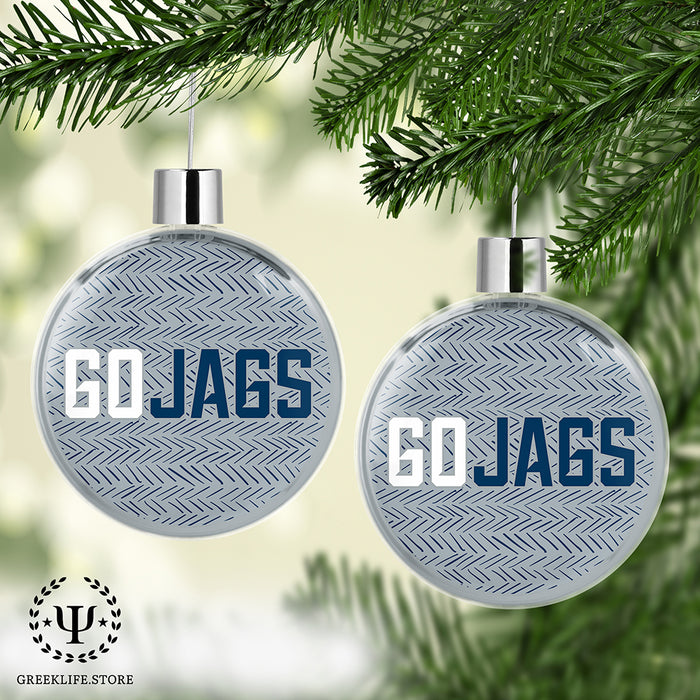 Augusta University Christmas Ornament Flat Round