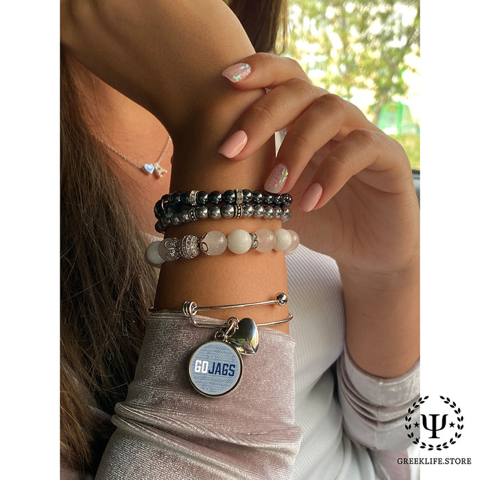 Augusta University Round Adjustable Bracelet