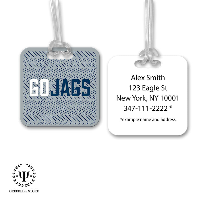Augusta University Luggage Bag Tag (square)