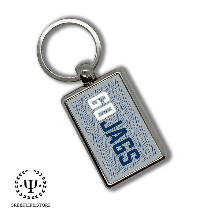 Augusta University Keychain Rectangular