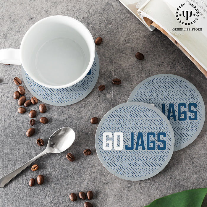 Augusta University Beverage coaster round (Set of 4)
