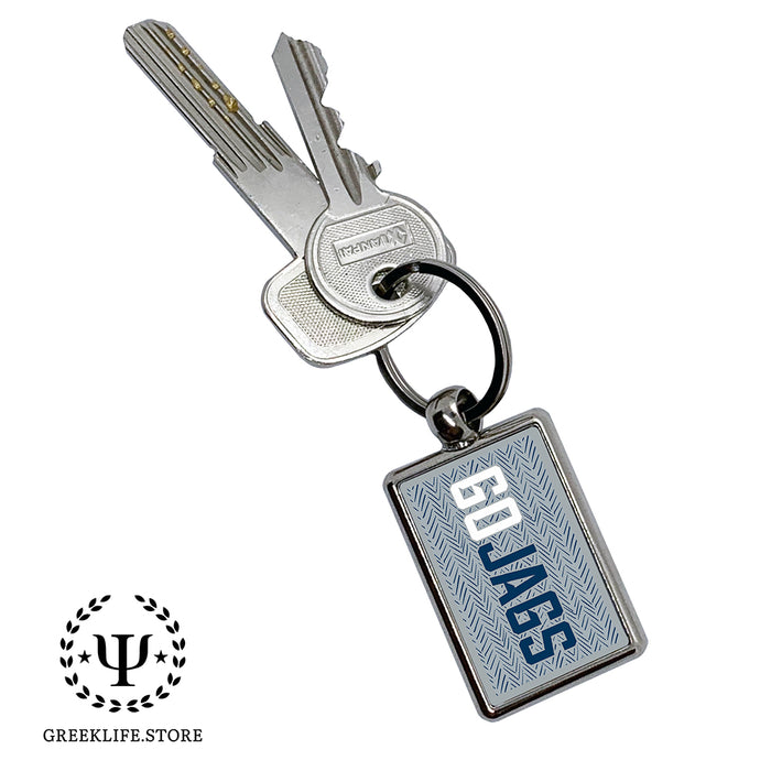 Augusta University Keychain Rectangular