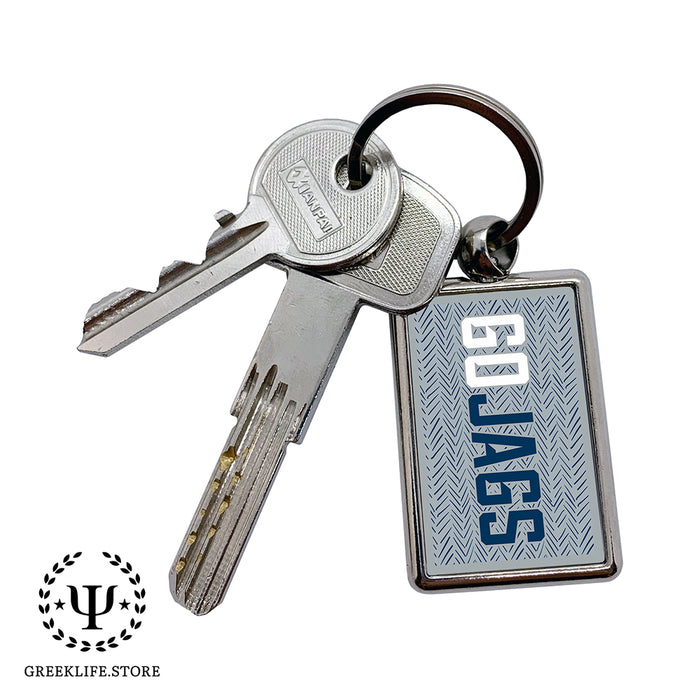 Augusta University Keychain Rectangular