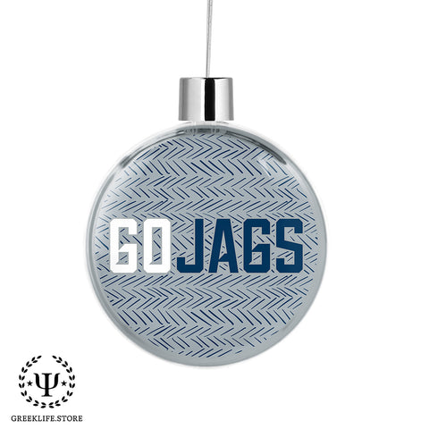 Augusta University Christmas Ornament Flat Round