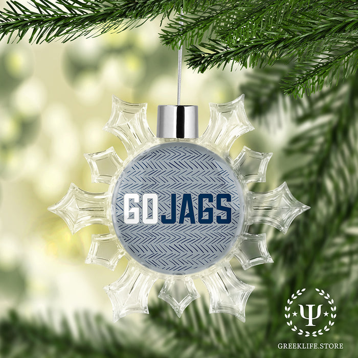 Augusta University Christmas Ornament - Snowflake