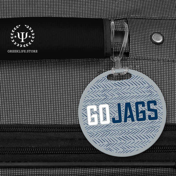 Augusta University Luggage Bag Tag (round)